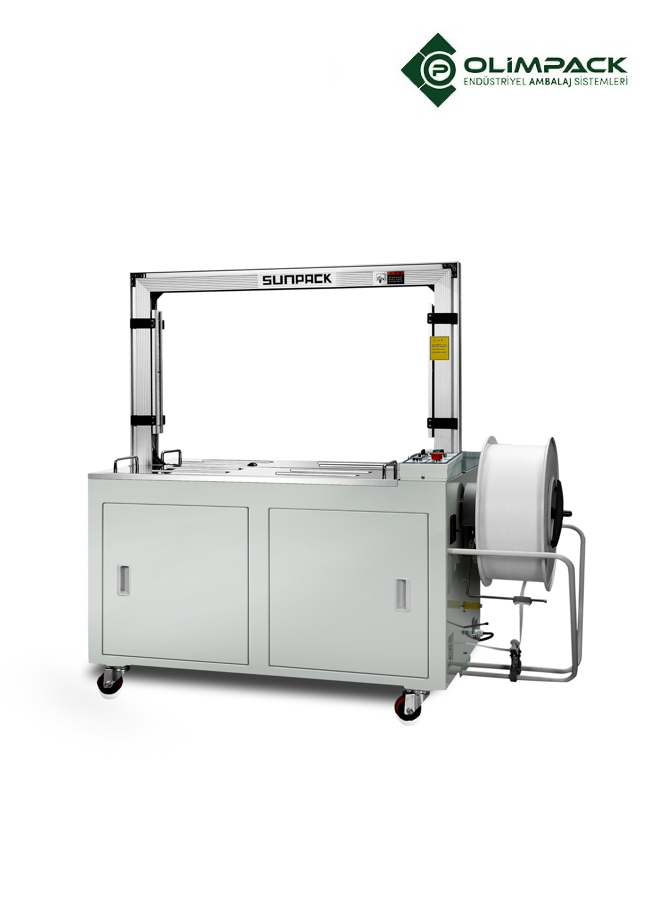 PACKTECH EKONOMİK MODEL OTOMATİK ÇEMBER MAKİNESİ